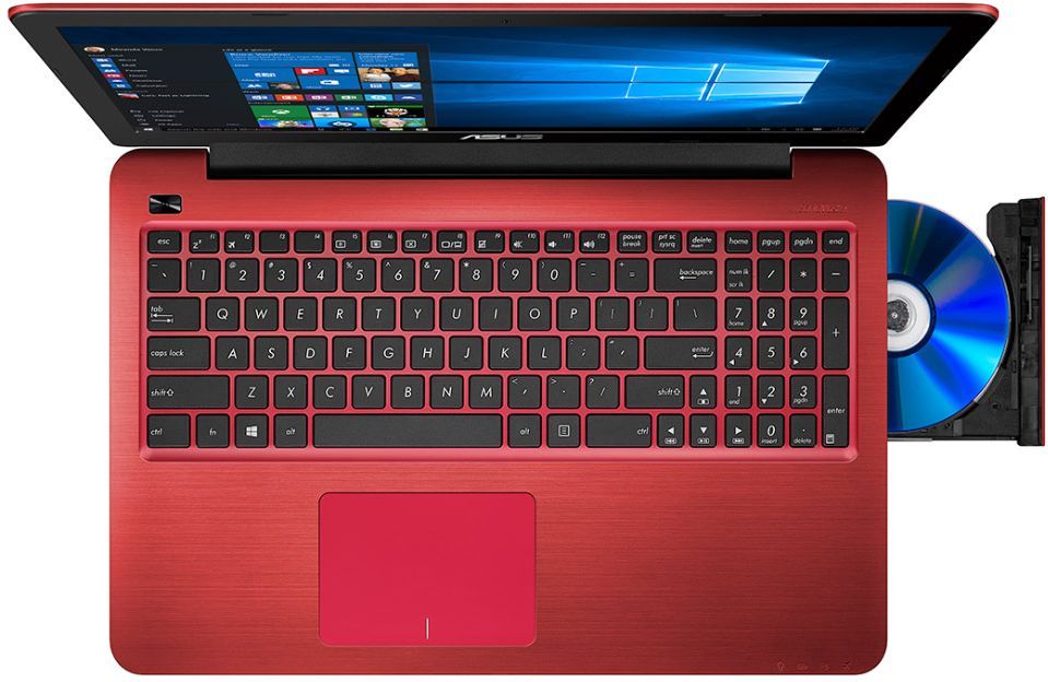 Купить Ноутбук ASUS X556UQ (X556UQ-DM600D) Red - ITMag