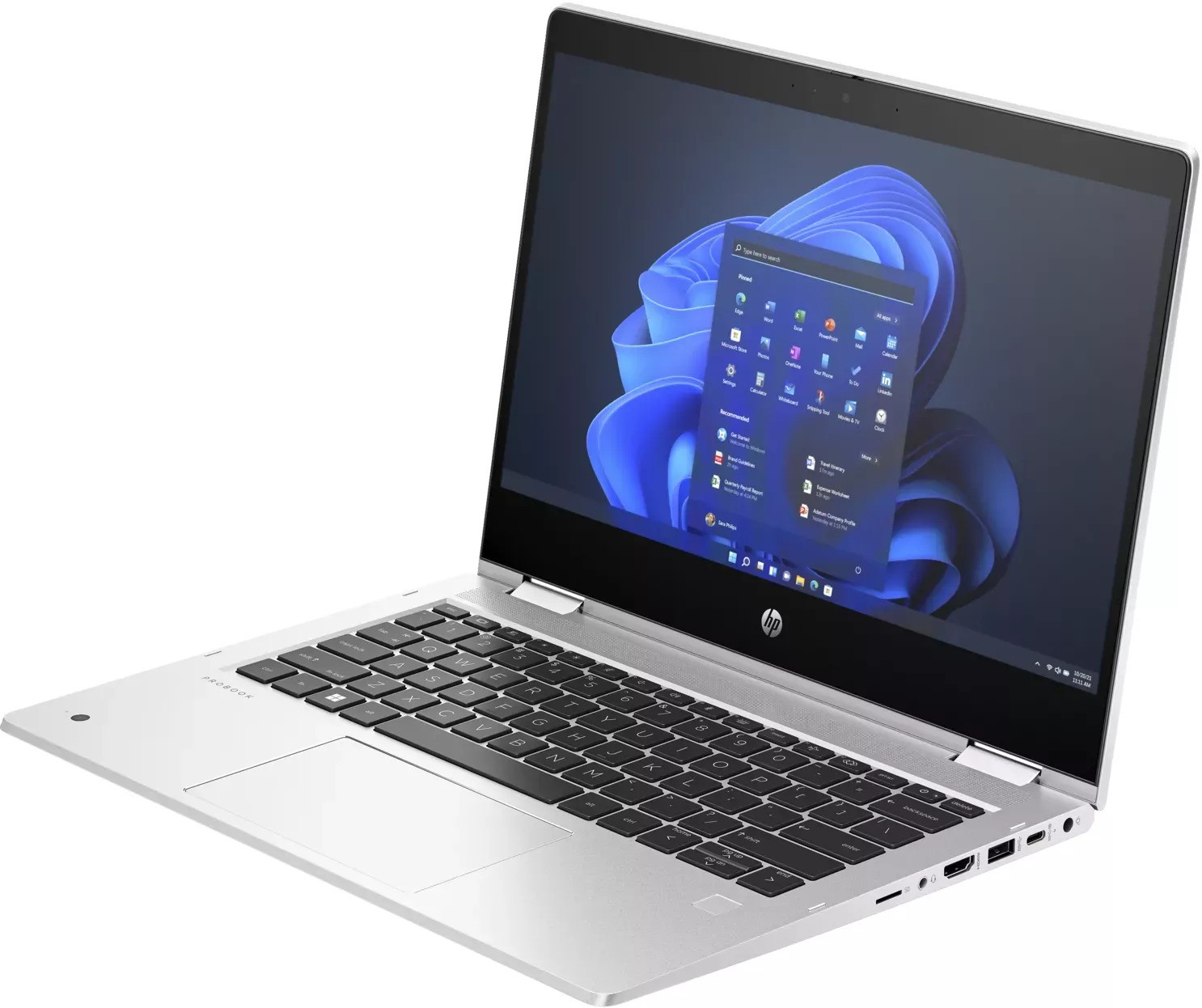 Купить Ноутбук HP ProBook x360 435 G10 Silver (71C25AV_V1) - ITMag