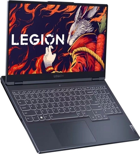 Купить Ноутбук Lenovo Legion 5 15ARP8 Storm Grey (83EF0022US) - ITMag