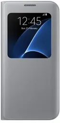 Samsung S View Cover Galaxy S7 Edge Silver (EF-CG935PSEGRU)