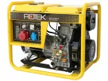 Дизельный генератор ROTEK GD4-3-6000-5EBZ 380V 50Hz (3 фазы) 5,5 kW (GEN237)