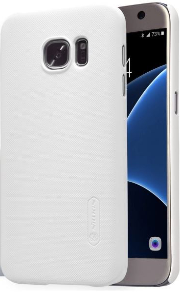Чехол Nillkin Matte для Samsung G930F Galaxy S7 (+ пленка) (Белый) - ITMag