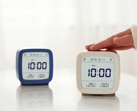 Xiaomi Qingping Bluetooth Alarm Clock (CGD1) White (3047077) - ITMag