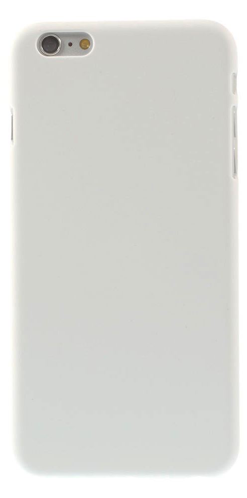Прорезиненный чехол EGGO для iPhone 6 Plus/6S Plus - White - ITMag