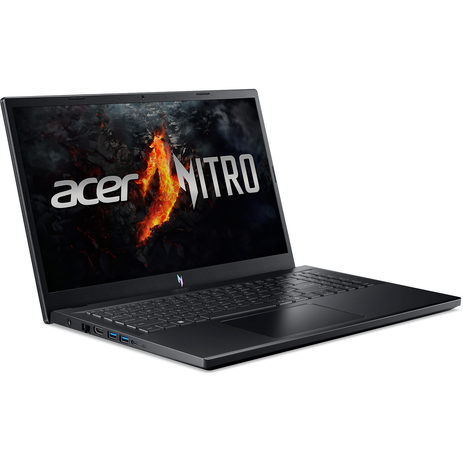Купить Ноутбук Acer Nitro V 15 ANV15-41-R0QF Obsidian Black (NH.QSHEU.004) - ITMag