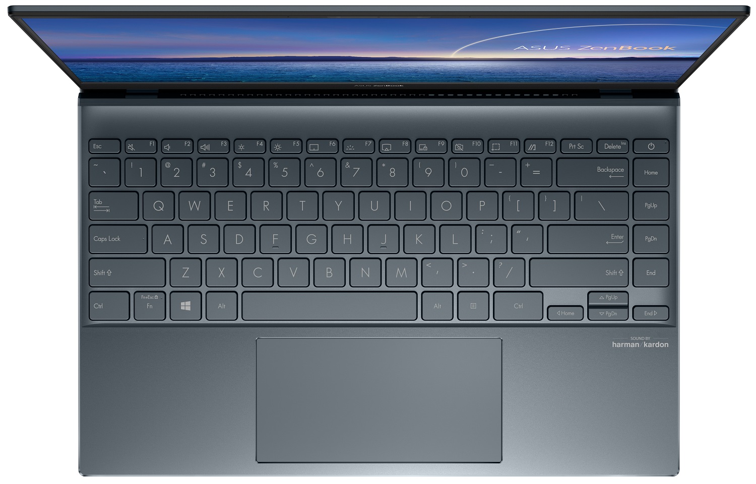 Купить Ноутбук ASUS ZenBook 14 UX425EA Pine Grey (UX425EA-KI855) - ITMag