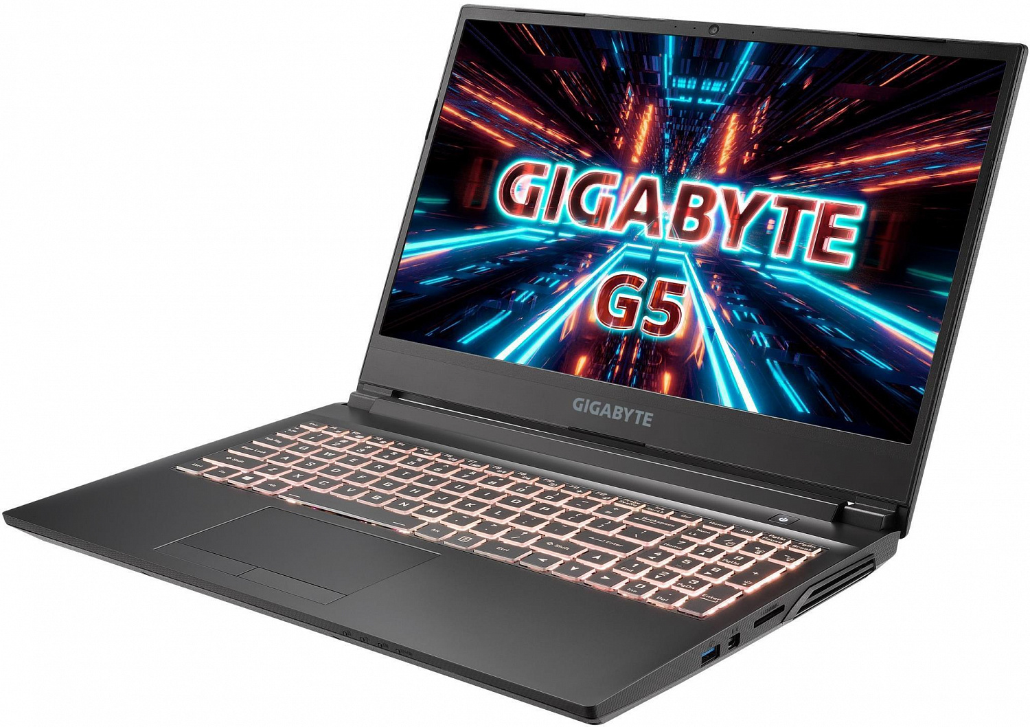 Купить Ноутбук GIGABYTE G5 KD Black (G5_KD-52RU123SD) - ITMag