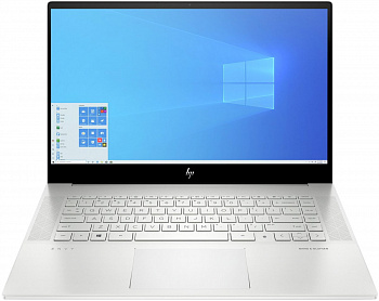 Купить Ноутбук HP ENVY 15-ep0010ur Silver (1U9J4EA) - ITMag