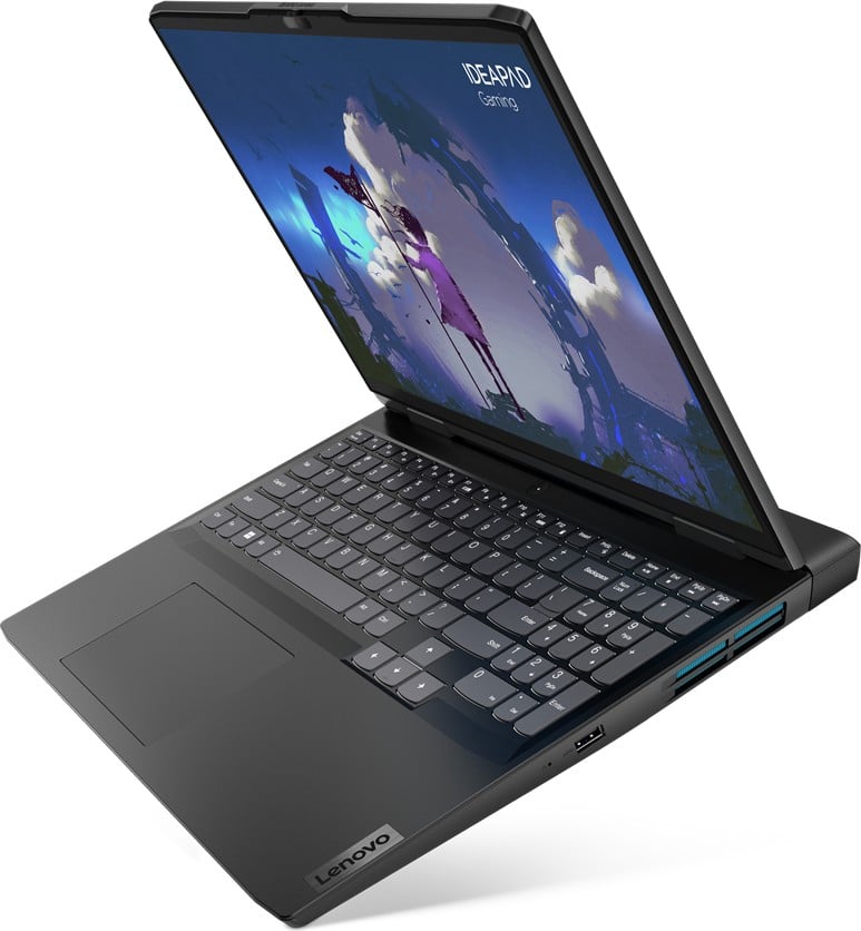 Купить Ноутбук Lenovo IdeaPad Gaming 3 15IAH7 Onyx Grey (82S900UHRA) - ITMag