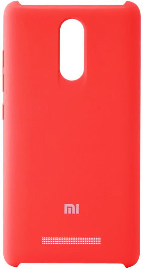 Xiaomi Case for Redmi Note 3 Red 1154900019 - ITMag