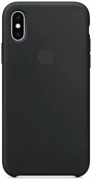 Apple iPhone XS Max Silicone Case - Black (MRWE2)