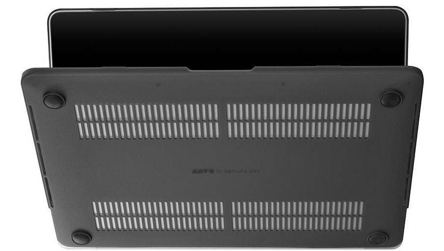 Чехол LAUT Huex для MacBook Pro 15 (Retina) (2016) Black (LAUT_15MP16_HX_BK) - ITMag