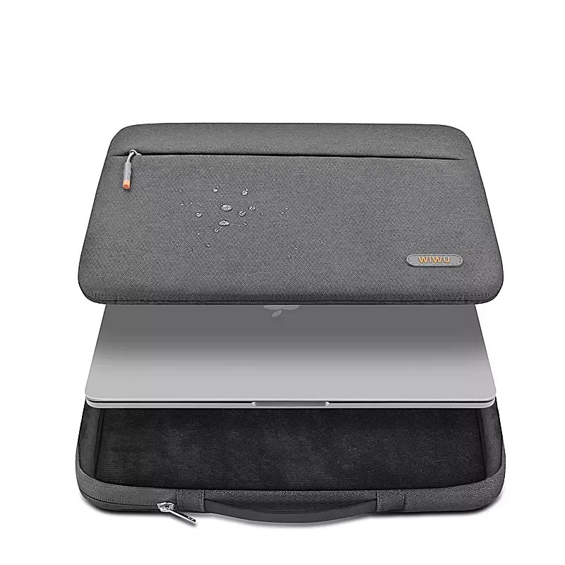 Карман WIWU Pilot Sleeve MacBook 14'' Grey - ITMag