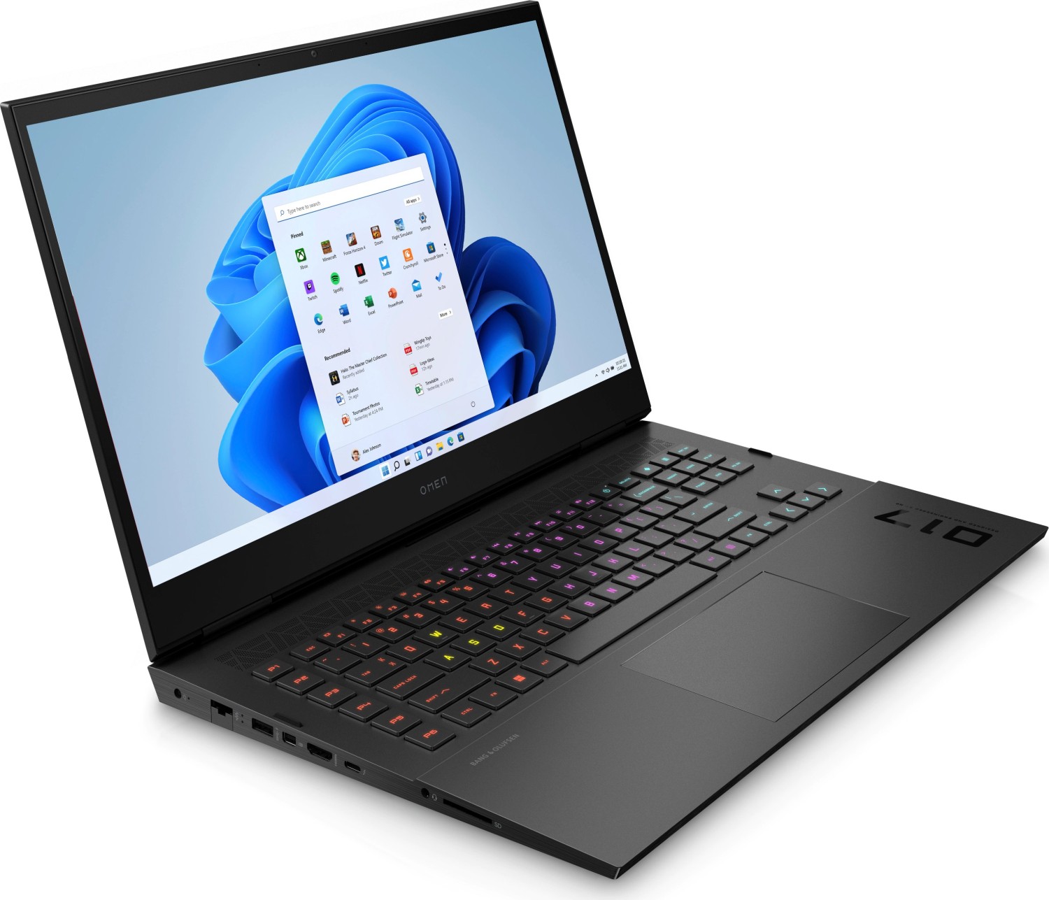 Купить Ноутбук HP Omen 17-ck1102nw (75L57EA) - ITMag