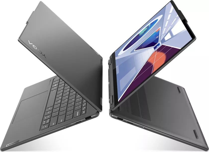 Купить Ноутбук Lenovo Yoga 7 14IRL8 Storm Grey (82YL007VRA) - ITMag