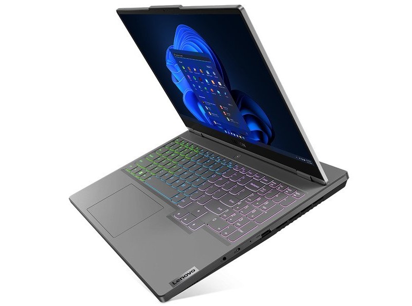 Купить Ноутбук Lenovo Legion 5 15IAH7H Storm Grey Metallic (82RB005QCK) - ITMag