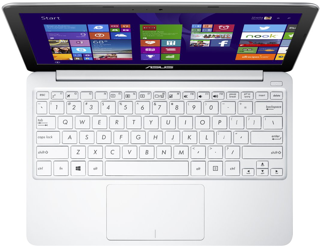 Купить Ноутбук ASUS EeeBook X205TA (X205TA-BING-FD005BS) White - ITMag