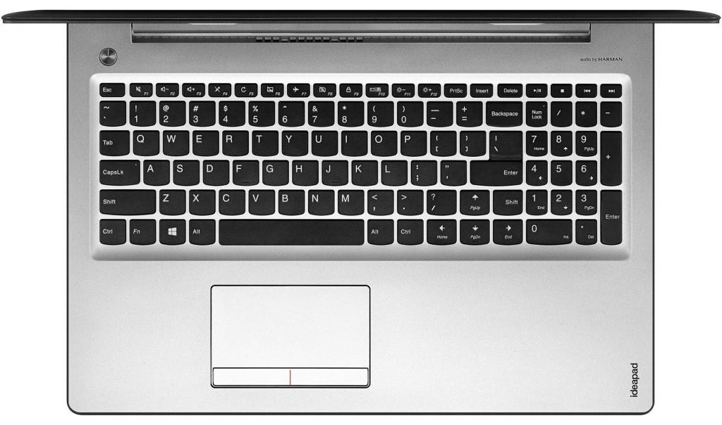Купить Ноутбук Lenovo IdeaPad 510-15 (80SR00DJRA) Black - ITMag
