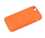TPU чехол ROCK Matts Series для Apple iPhone 5/5S (Оранжевый / Orange)