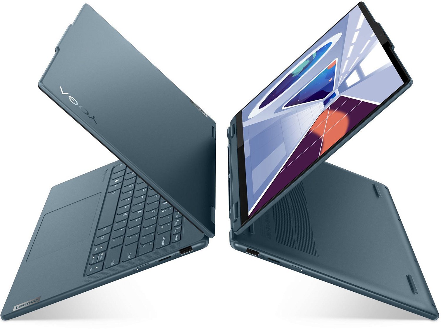 Купить Ноутбук Lenovo Yoga 7 14ARP8 Tidal Teal (82YM008QRA) - ITMag