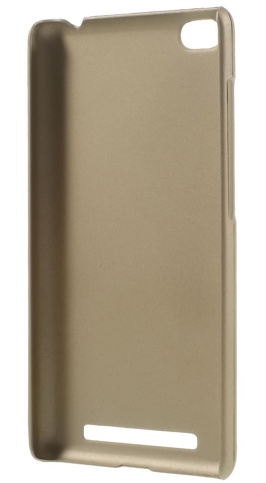 Чехол EGGO Rubberized Plastic для Xiaomi Redmi 3 (Золотой/Champagne) - ITMag