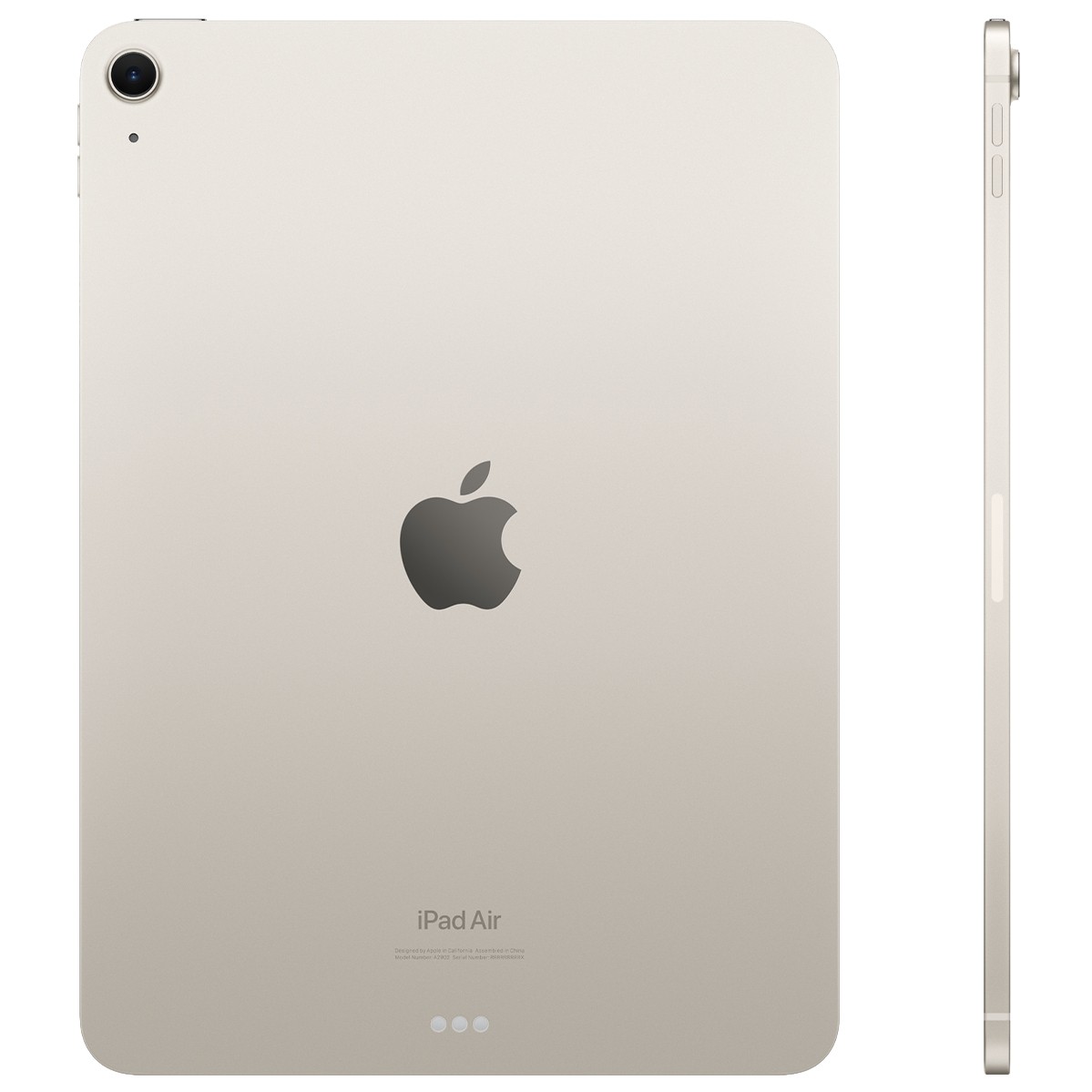 Apple iPad Air 11 2024 Wi-Fi + Cellular 256GB Starlight (MUXK3) - ITMag