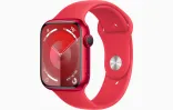 Apple Watch Series 9 GPS 41mm PRODUCT RED Aluminum Case w. PRODUCT RED S. Band (MRXG3)