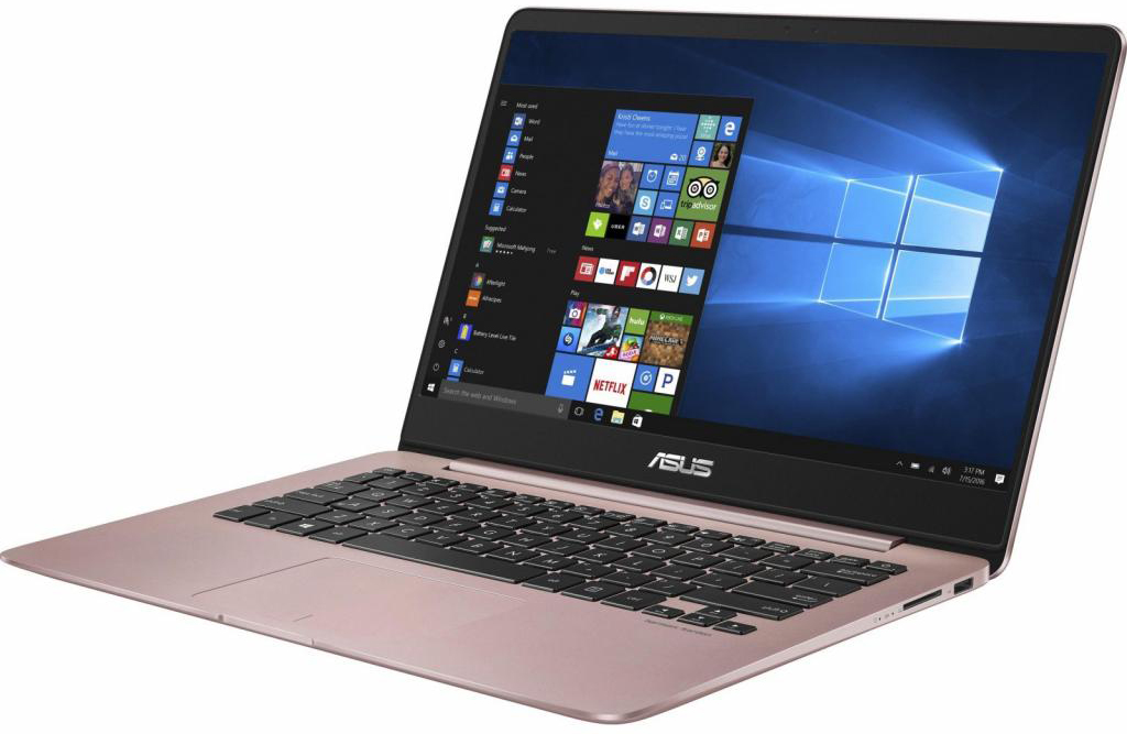 Купить Ноутбук ASUS ZenBook UX410UA Rose Gold (UX410UA-GV349T) - ITMag