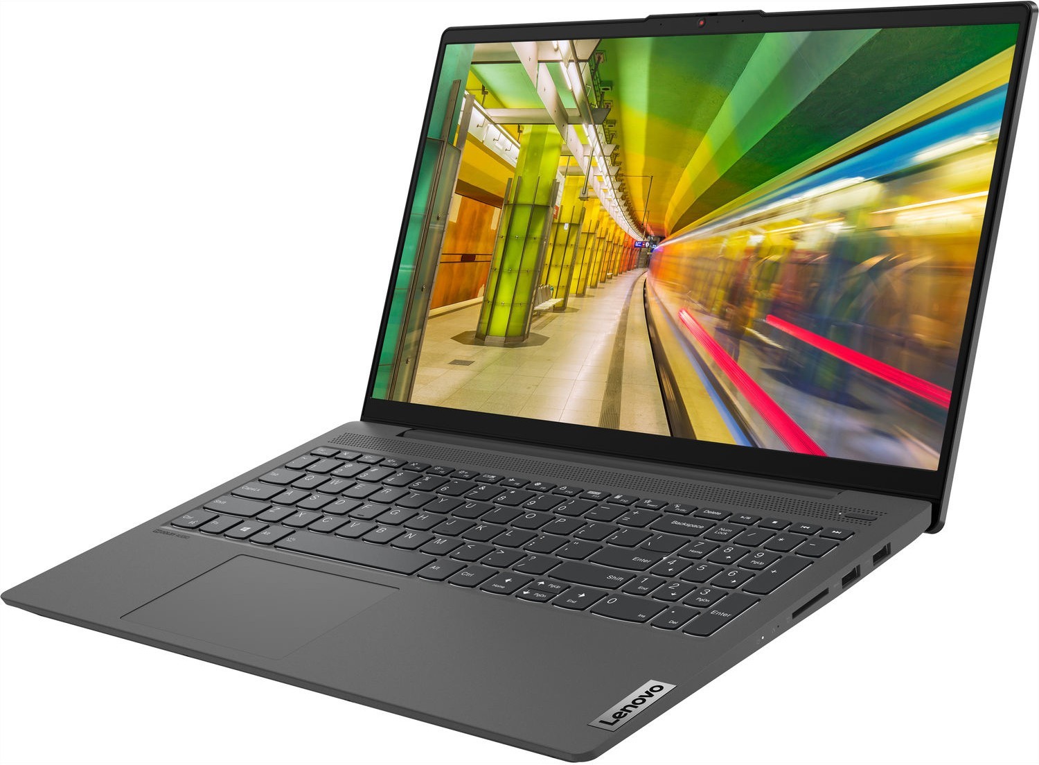 Купить Ноутбук Lenovo IdeaPad 5 15ALC05 Storm Gray (82LN00FJUS) - ITMag