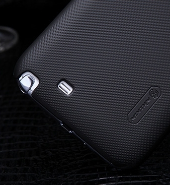 Чехол Nillkin Matte для Samsung N7100 Galaxy Note 2 (+пленка) (Черный) - ITMag