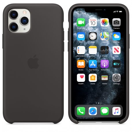 Apple iPhone 11 Pro Silicone Case - Black (MWYN2) Copy - ITMag
