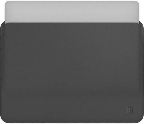 Карман WIWU Skin Pro II Leather MacBook New 13 Gray - ITMag