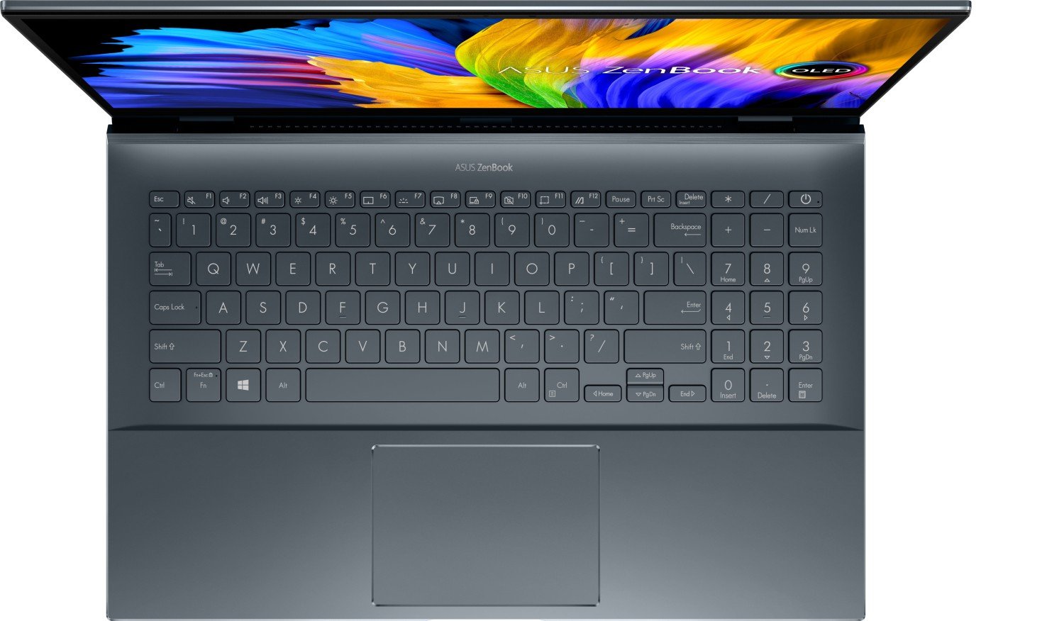 Купить Ноутбук ASUS ZenBook Pro 15 OLED UM5500QE (UM5500QE-KY204X) - ITMag