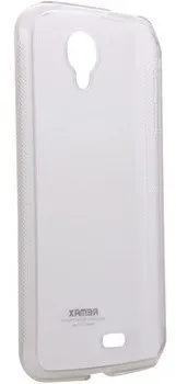 TPU чехол Remax Pudding для Lenovo S820 (+ пленка) (Белый) - ITMag