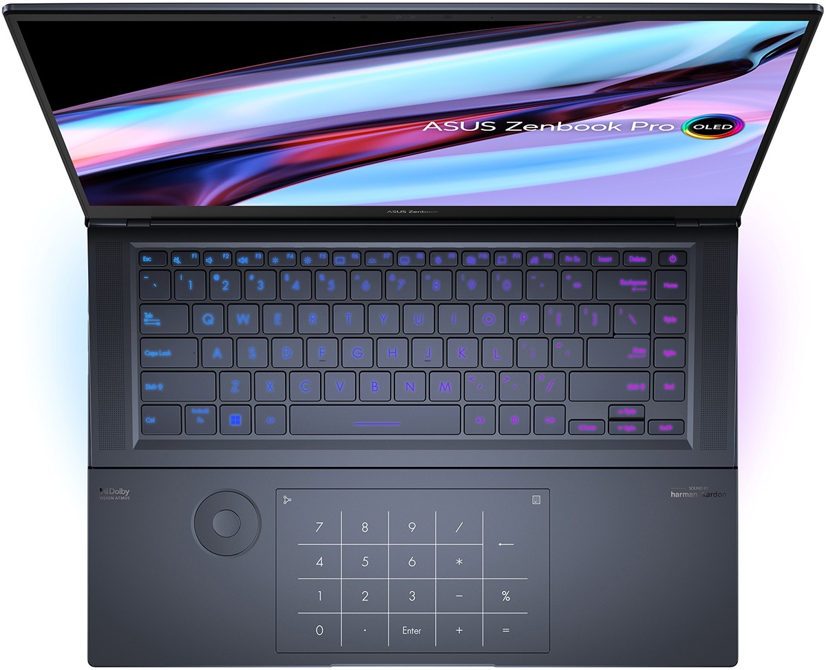 Купить Ноутбук ASUS ZenBook Pro 16X OLED UX7602ZM (UX7602ZM-ME021W) - ITMag