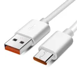 USB кабель Xiaomi Type-C 6A (BHR4915CN) White