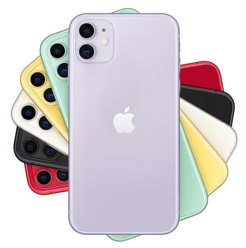 Apple iPhone 11 128GB Purple Б/У - ITMag