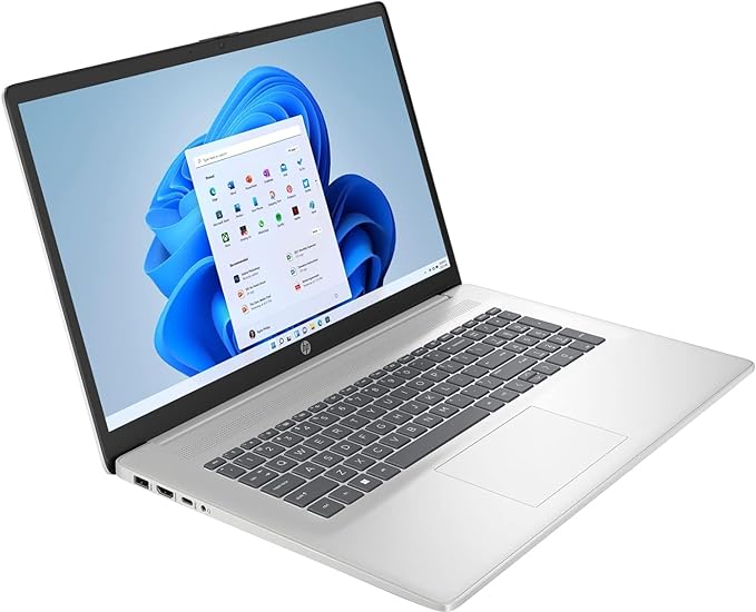 Купить Ноутбук HP 17-cn3053cl Natural Silver (7F8G5UA) - ITMag