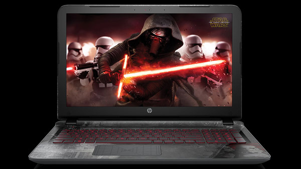 Купить Ноутбук HP Pavilion 15-an003ur (V0Z18EA) Star Wars Special Edition - ITMag