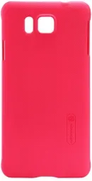 Чехол Nillkin Matte для Samsung G850F Galaxy Alpha (+ пленка) (Красный)