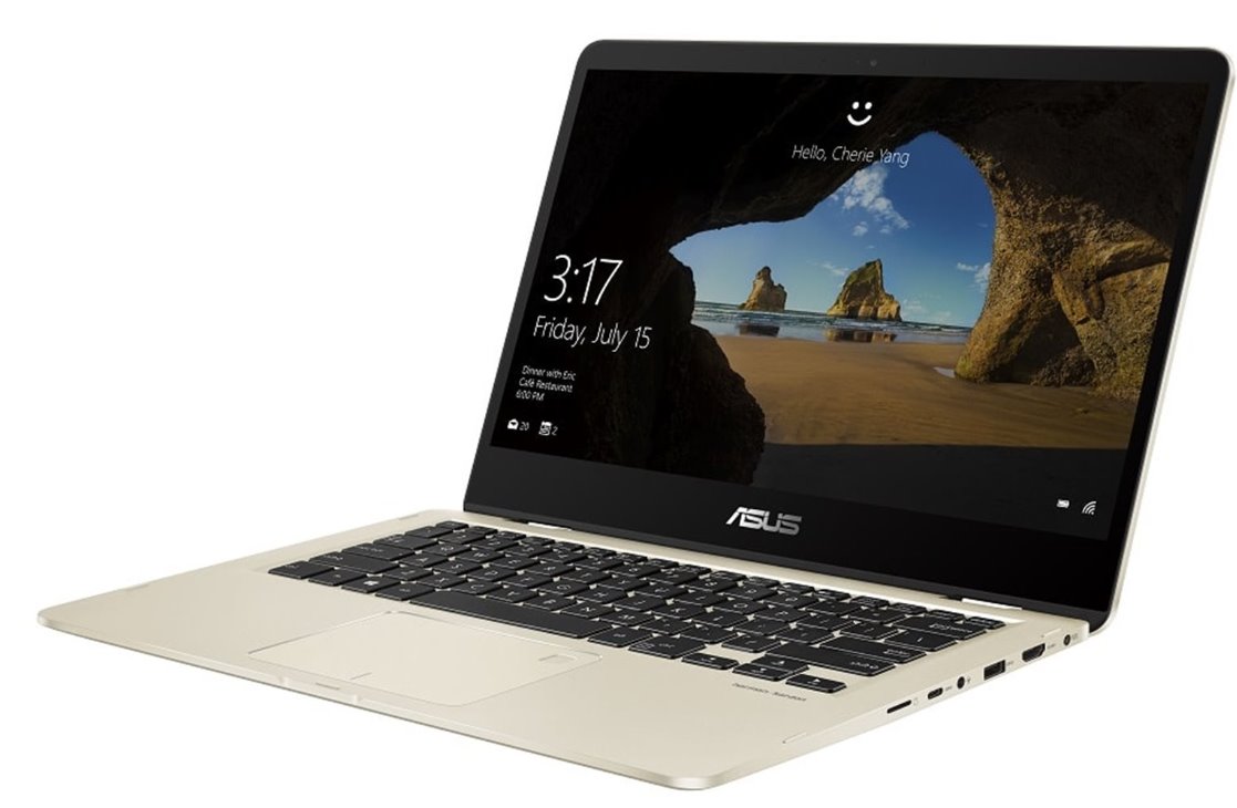 Купить Ноутбук ASUS ZenBook Flip 14 UX461FA (UX461FA-E1066T) - ITMag