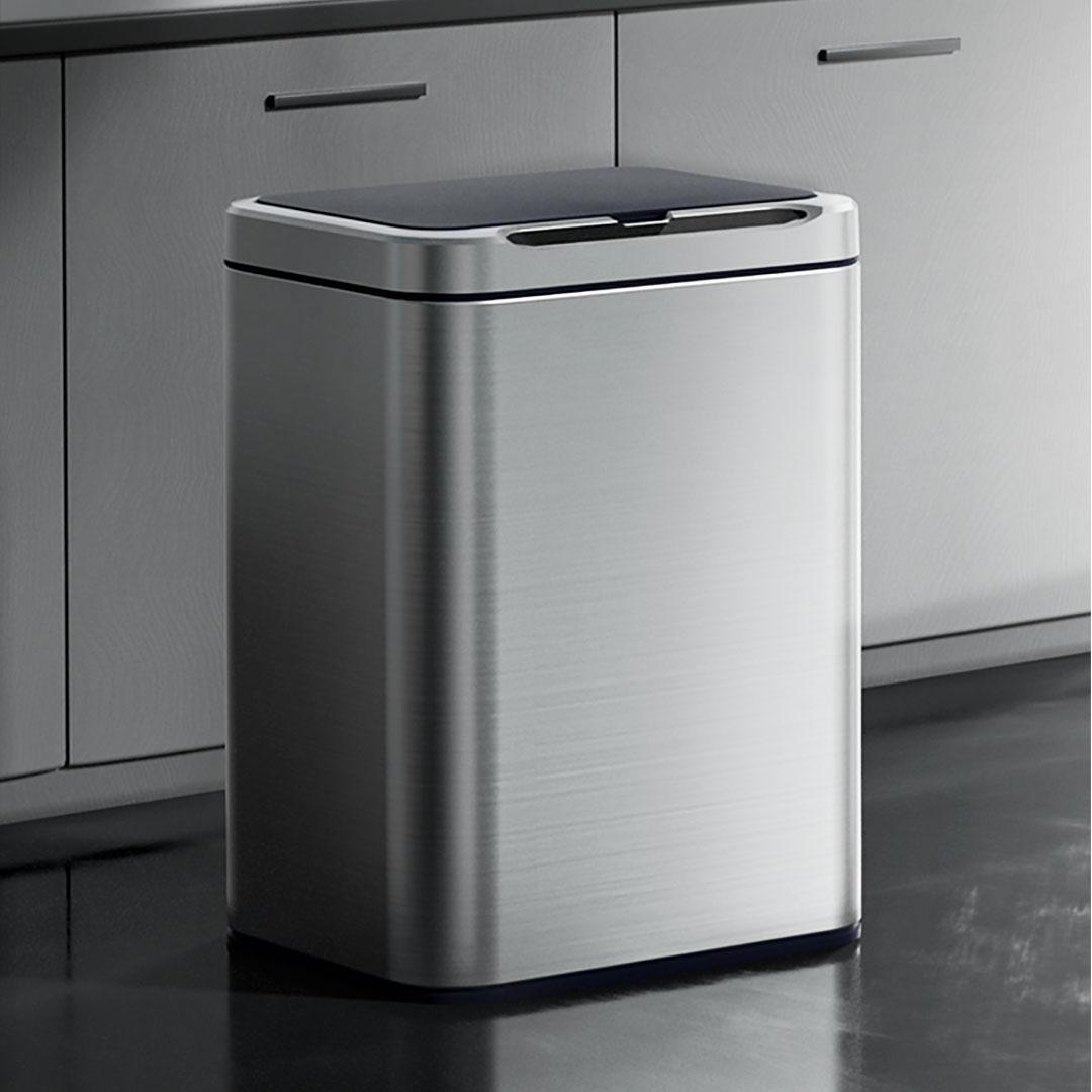 

Автоматичне Відро для сміття Xiaomi Youpin Erlan Stainless Steel Smart Sensor Trash Can 15L (GB202/3264461)