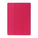 Чехол EGGO Tri-Fold Stand Lychee для iPad Pro 12.9 (Розовый/Rose)