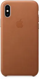 Apple iPhone XS Max Leather Case - Saddle Brown (MRWV2)