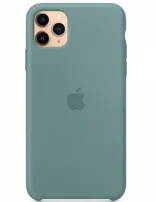 Apple iPhone 11 Pro Max Silicone Case - Cactus (MY1G2) Copy