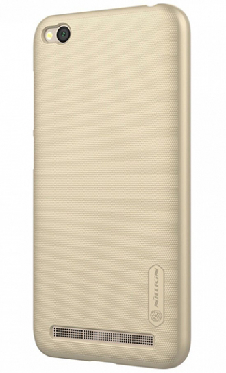 Чехол Nillkin Matte для Xiaomi Redmi 5A (+ пленка) (Золотой) - ITMag