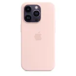 Apple iPhone 14 Pro Max Silicone Case with MagSafe - Chalk Pink (MPTT3) Copy