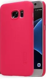 Чехол Nillkin Matte для Samsung G930F Galaxy S7 (+ пленка) (Красный)