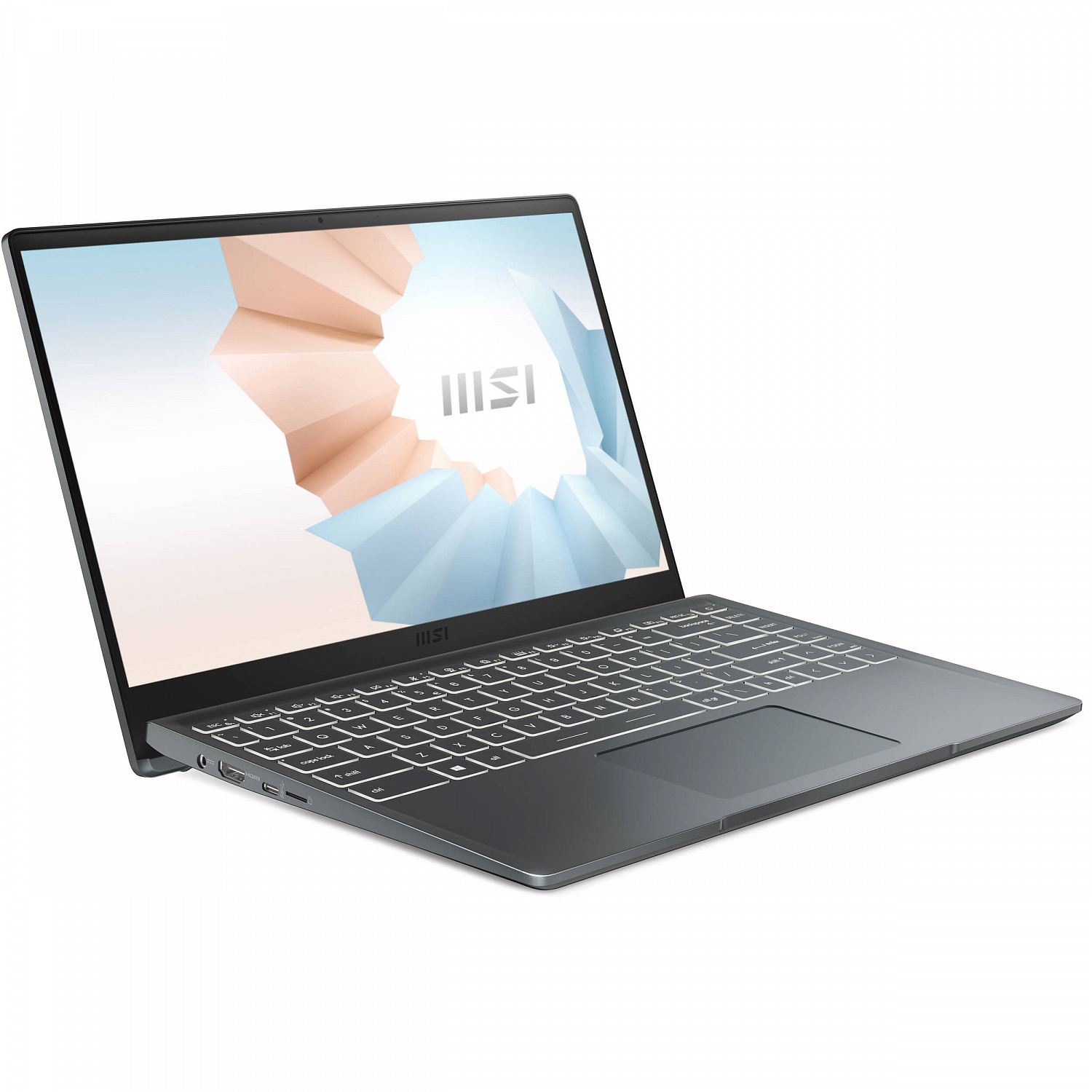 Купить Ноутбук MSI Modern 14 Carbon Gray (A10M-653XUA) - ITMag