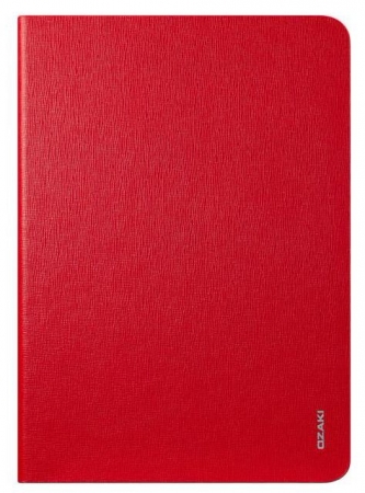Ozaki O!coat Slim - Adjustable Red for iPad Air (OC109RD) - ITMag